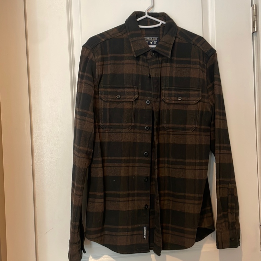 American Eagle heavy weight flannel